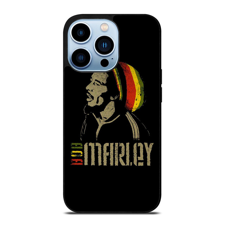 BOB MARLEY RASTA SINGER iPhone 13 Pro Max Case Cover
