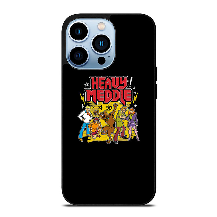 SCOOBY DOO CARTOON HEAVY MEDDLE iPhone 13 Pro Max Case Cover