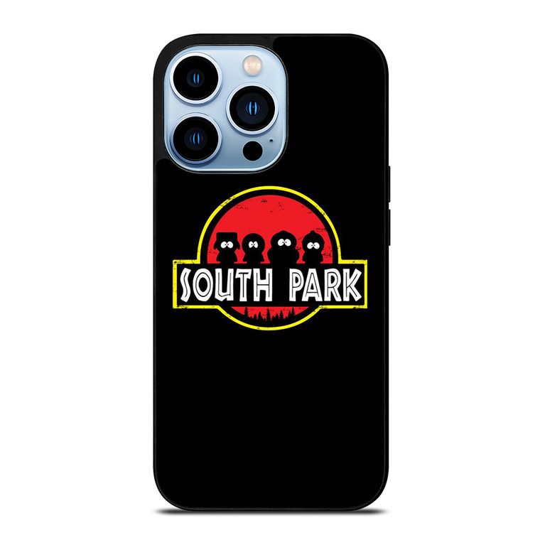 SOUTH PARK JURASSIC PARK CARTOON iPhone 13 Pro Max Case Cover