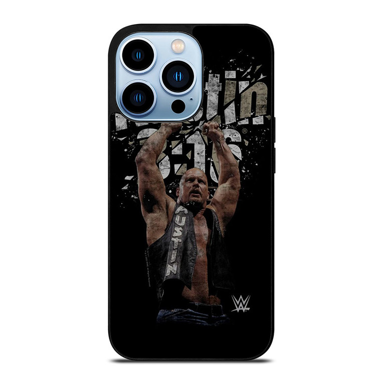 STEVE AUSTIN STONE COLD WWE WRESTLING iPhone 13 Pro Max Case Cover