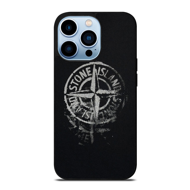 STONE SILAND LOGO REFLECTIVE iPhone 13 Pro Max Case Cover