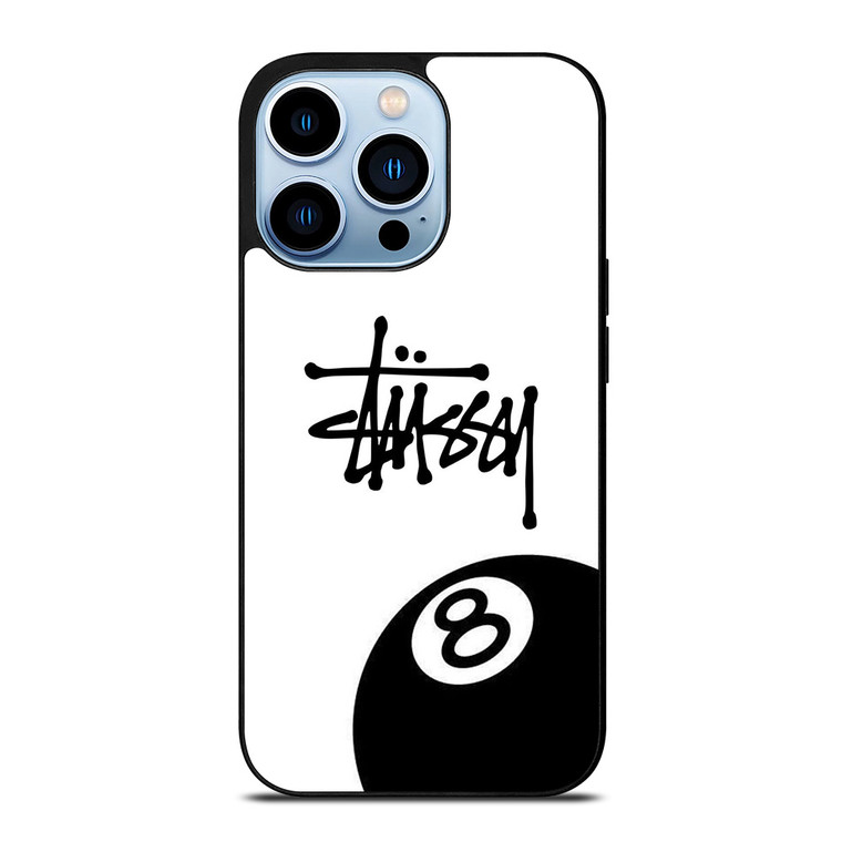 STUSSY 8 BILLIARD BALL iPhone 13 Pro Max Case Cover