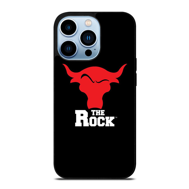 THE ROCK DWAYNE JOHNSON WWE LOGO iPhone 13 Pro Max Case Cover
