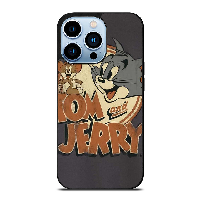 TOM AND JERRY CLASSIC CARTOON iPhone 13 Pro Max Case Cover
