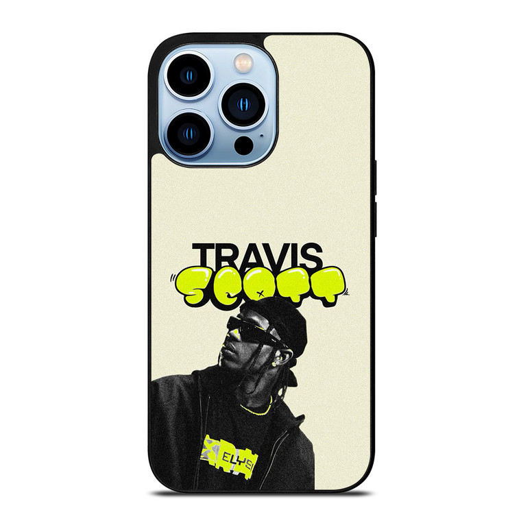 TRAVIS SCOTT THE RAPPER iPhone 13 Pro Max Case Cover