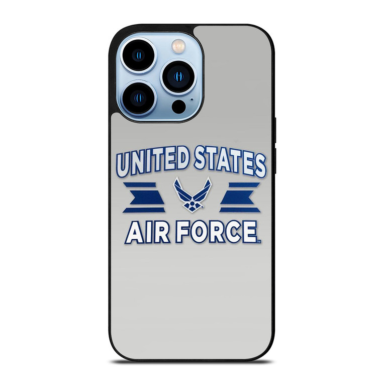 UNITED STATES US AIR FORCE LOGO iPhone 13 Pro Max Case Cover