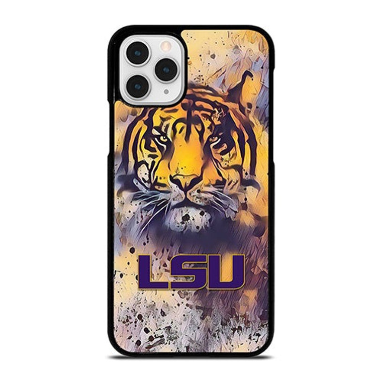 LSU TIGERS  ART LOGO iPhone 11 Pro Case Cover