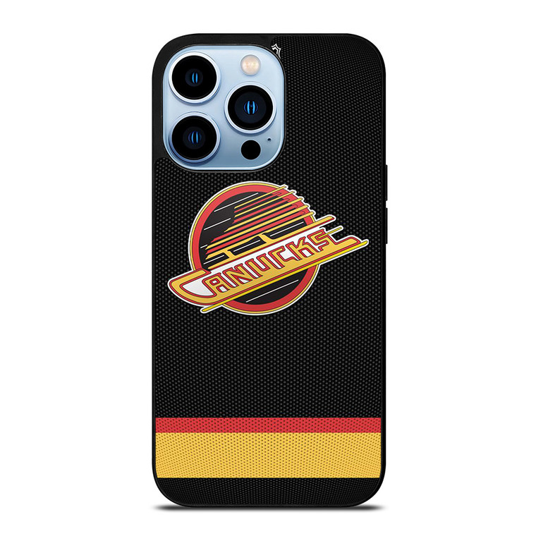 VANCOUVER CANUCKS HOCKEY LOGO NHL iPhone 13 Pro Max Case Cover