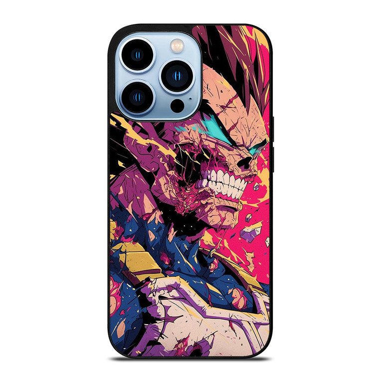 VEGETA ZOMBIE DRAGON BALL MANGA ANIME iPhone 13 Pro Max Case Cover