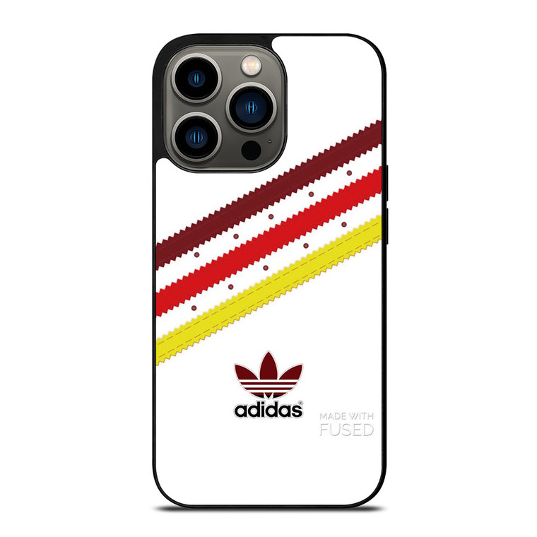 ADIDAS LOGO SHOES MADE WITH FUSED iPhone 13 Pro Case Cover