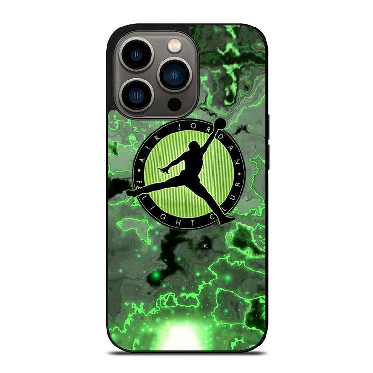AIR JORDAN FLIGHT CLUB LOGO iPhone 13 Pro Case Cover