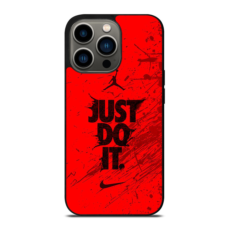 AIR JORDAN NIKE JUST DO IT iPhone 13 Pro Case Cover