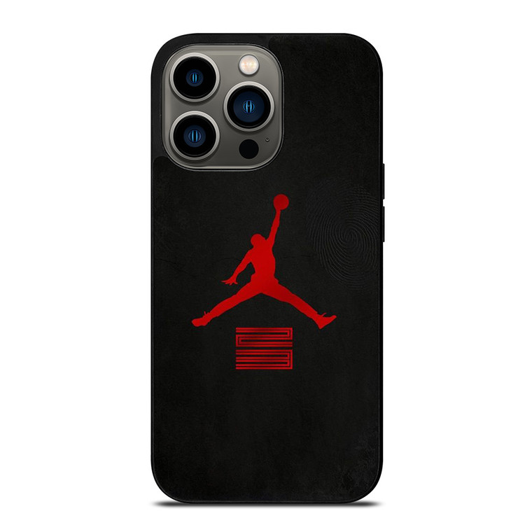 AIR JORDAN NIKE RETRO LOGO iPhone 13 Pro Case Cover