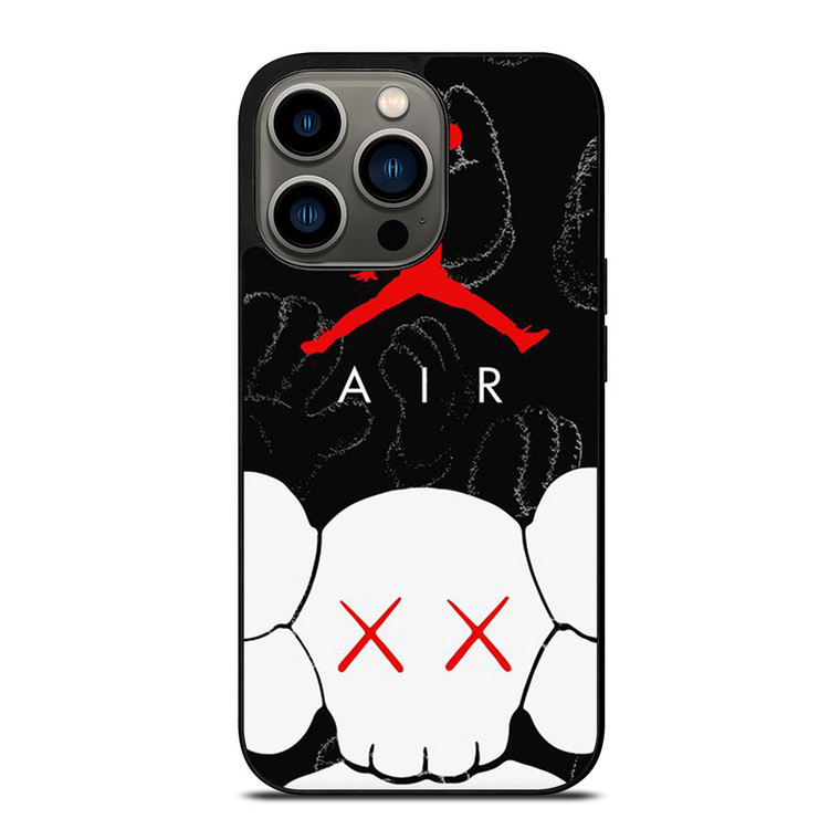 AIR JORDAN X KAWS LOGO iPhone 13 Pro Case Cover