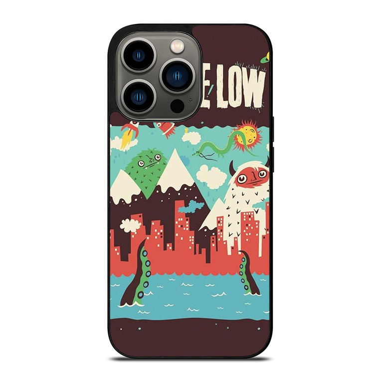 ALL TIME LOW BAND POSTER iPhone 13 Pro Case Cover