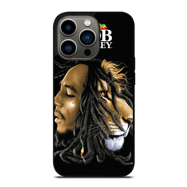 BOB MARLEY REGGAE THE LION iPhone 13 Pro Case Cover