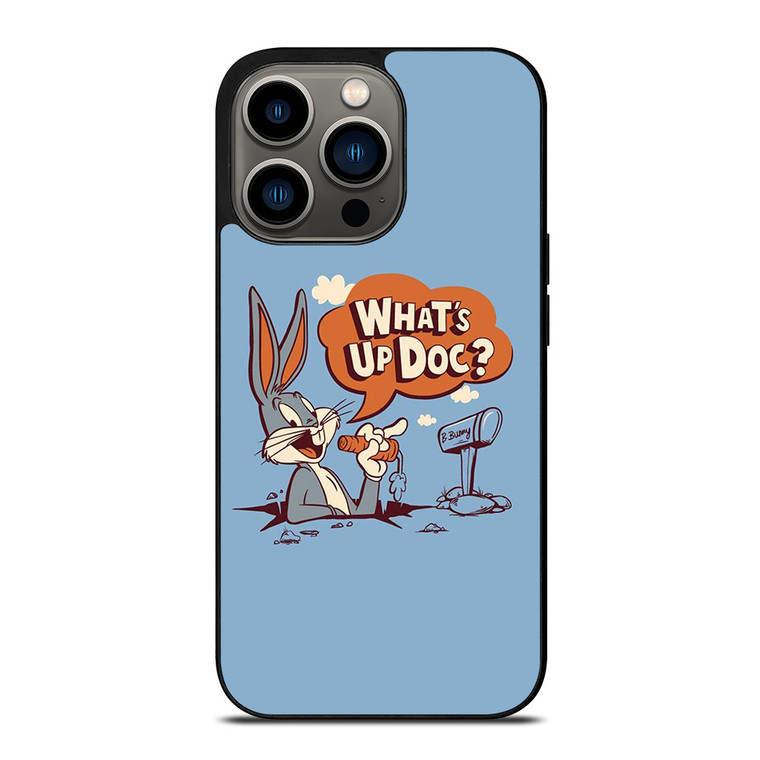 BUGS BUNNY LONEEY TUNES WHAT'S UP DOC iPhone 13 Pro Case Cover