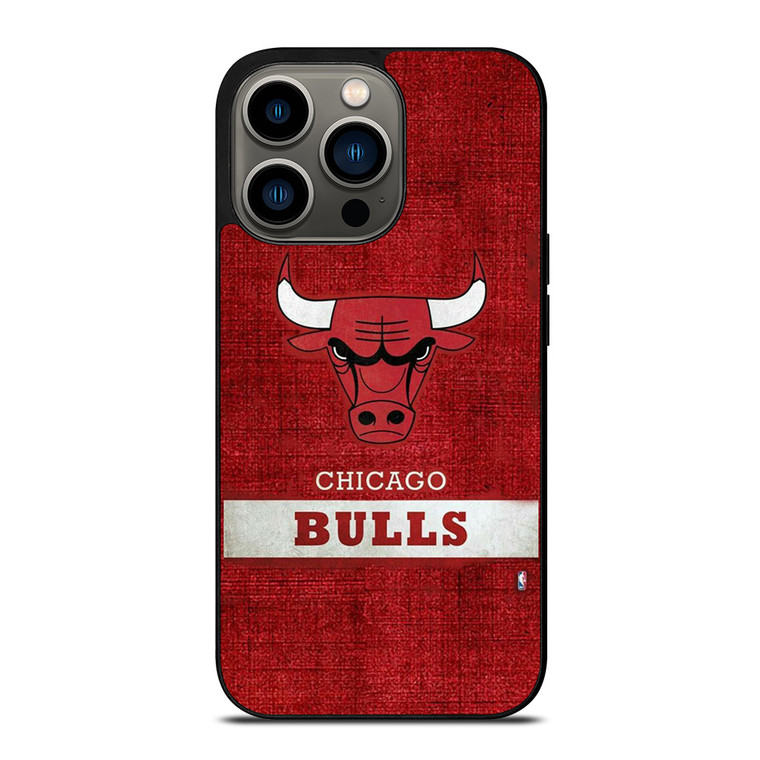CHICAGO BULLS BASKETBALL TEAM LOGO iPhone 13 Pro Case Cover CHICAGO BULLS BASKETBALL TEAM LOGO iPhone 13 Pro Case Cover