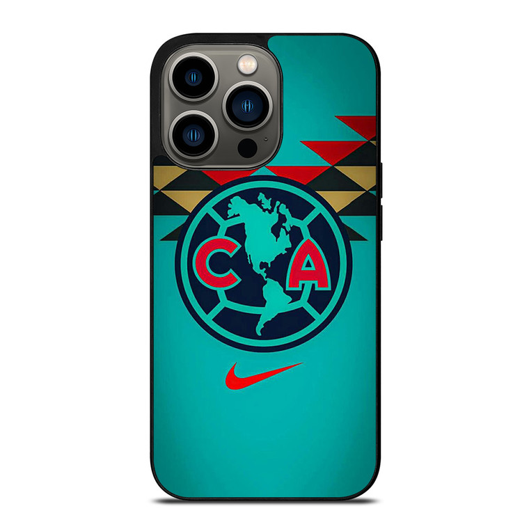 CLUB AMERICA AGUILAS FOOTBALL CLUB LOGO iPhone 13 Pro Case Cover