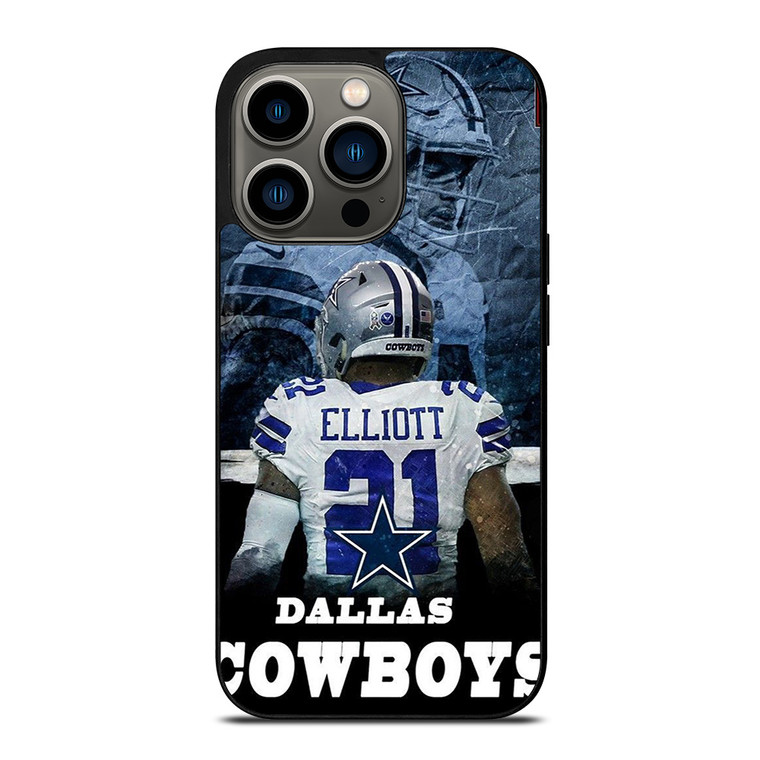 DALLAS COWBOYS EZEKIEL ELLIOTT iPhone 13 Pro Case Cover