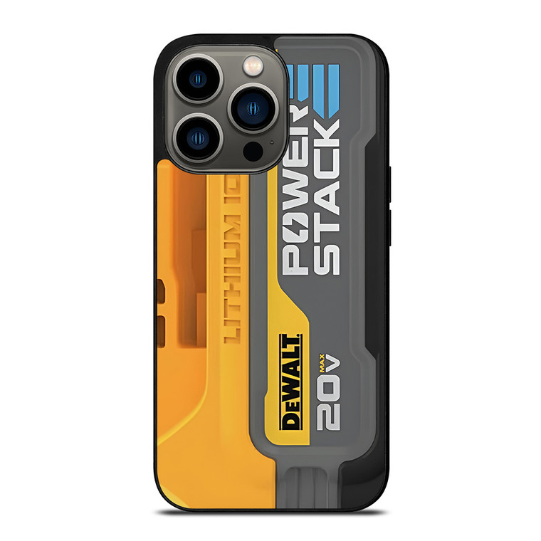 DEWALT TOOL COMPACT BATTERY iPhone 13 Pro Case Cover