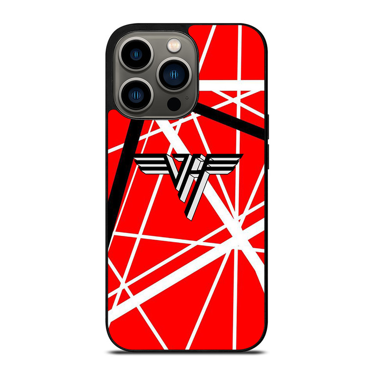 EDDIE VAN HALEN LOGO GUITAR iPhone 13 Pro Case Cover