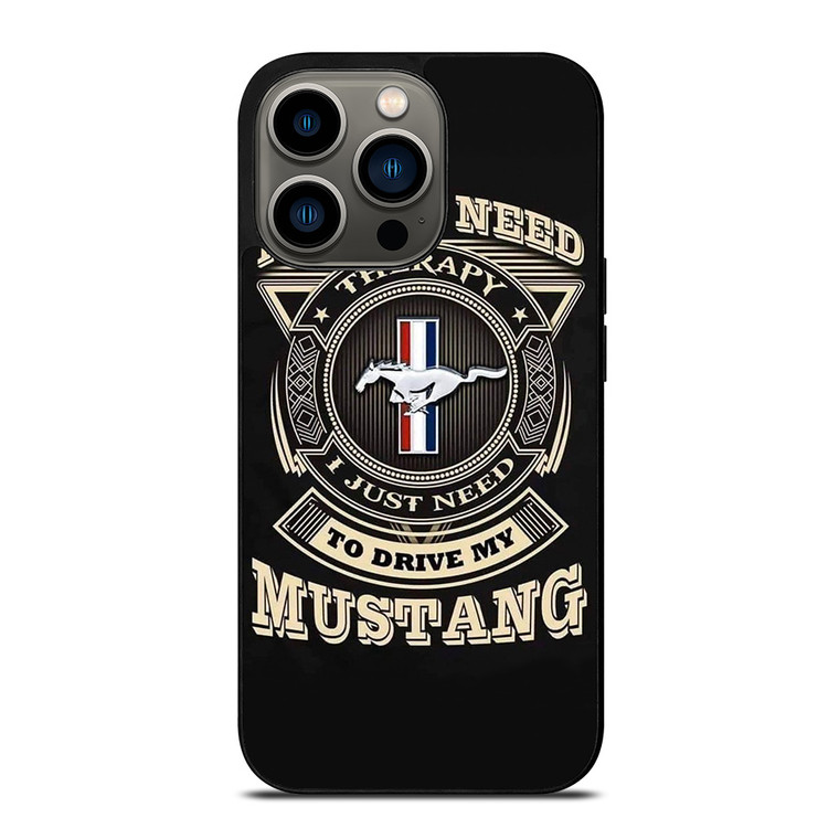 FORD MUSTANG LOGO DRIVE iPhone 13 Pro Case Cover