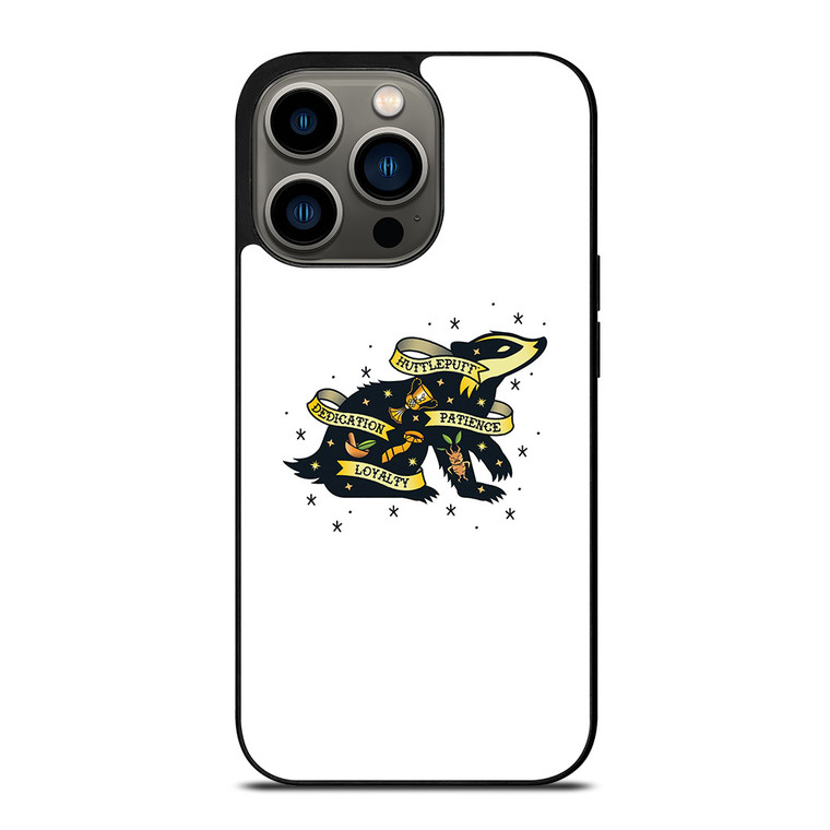 HARRY POTTER BADGER HUFFLEPUFF iPhone 13 Pro Case Cover