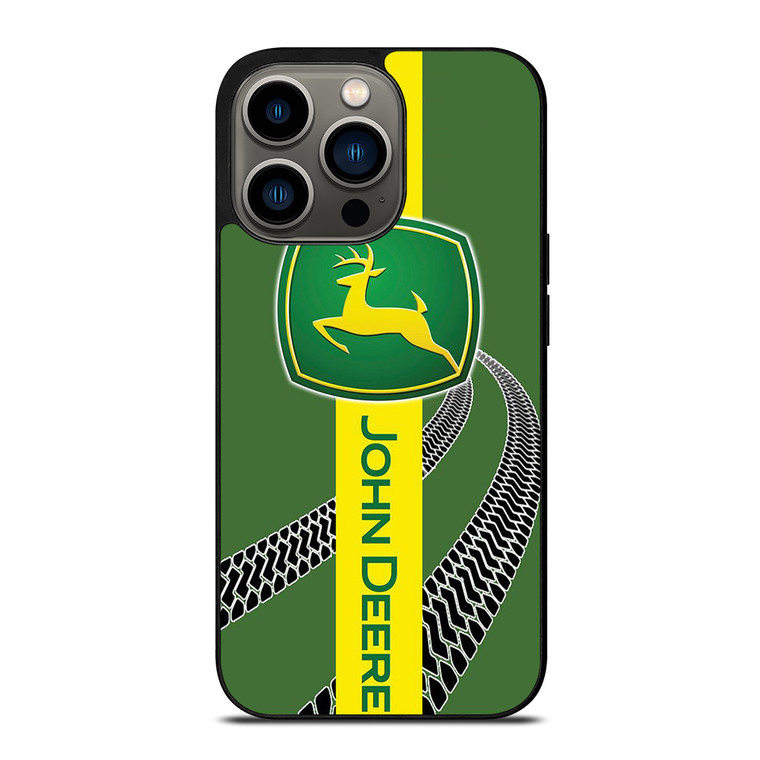 JOHN DEERE TRACTOR LOGO EMBLEM iPhone 13 Pro Case Cover