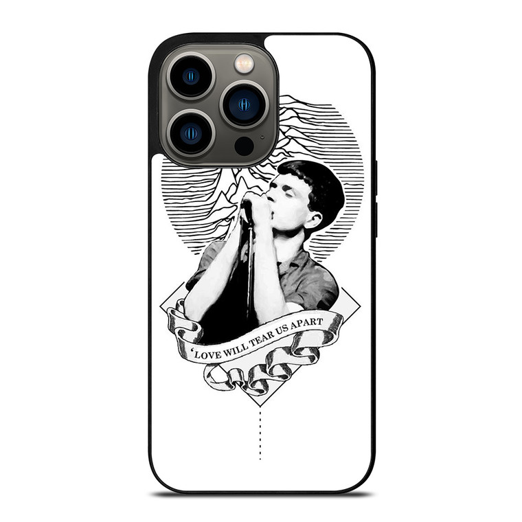 JOY DIVISION LOVE WILL TEAR US APPART iPhone 13 Pro Case Cover