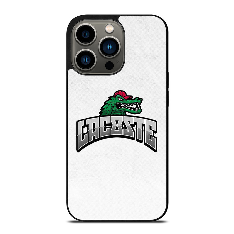 LACOSTE CROC NEW LOGO iPhone 13 Pro Case Cover