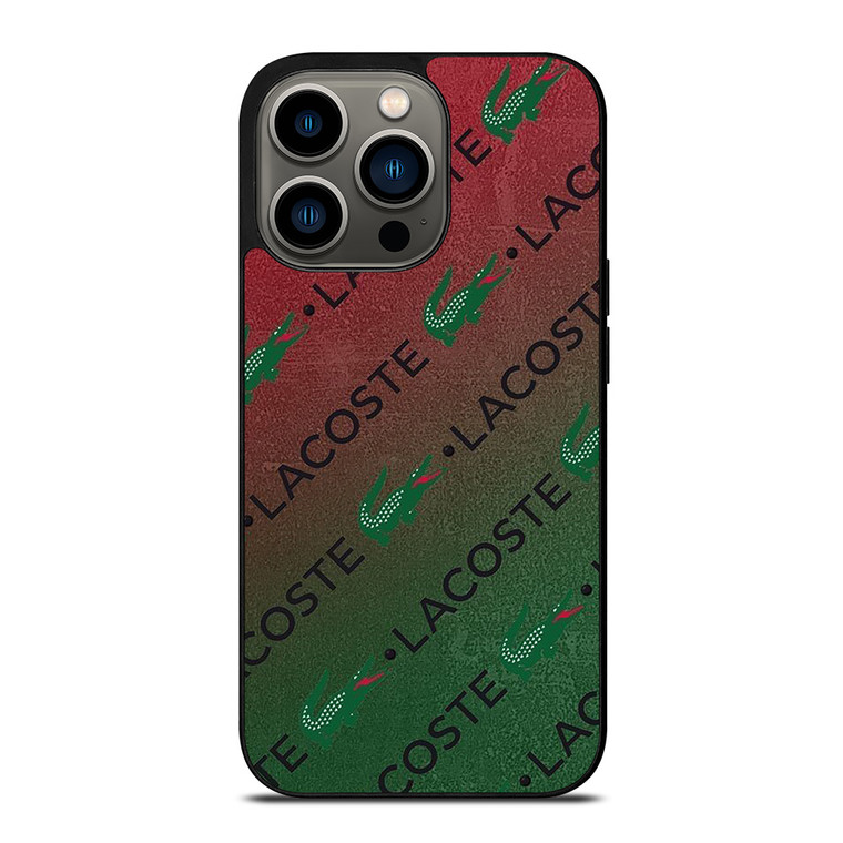 LACOSTE LOGO 2 iPhone 13 Pro Case Cover