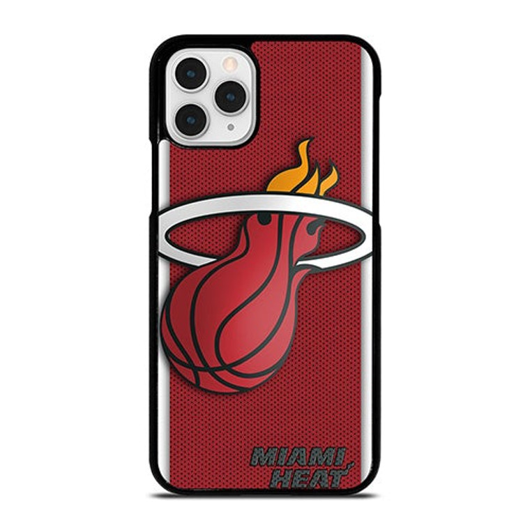 LOGO MIAMI HEAT BASKETBALL iPhone 11 Pro Case Cover