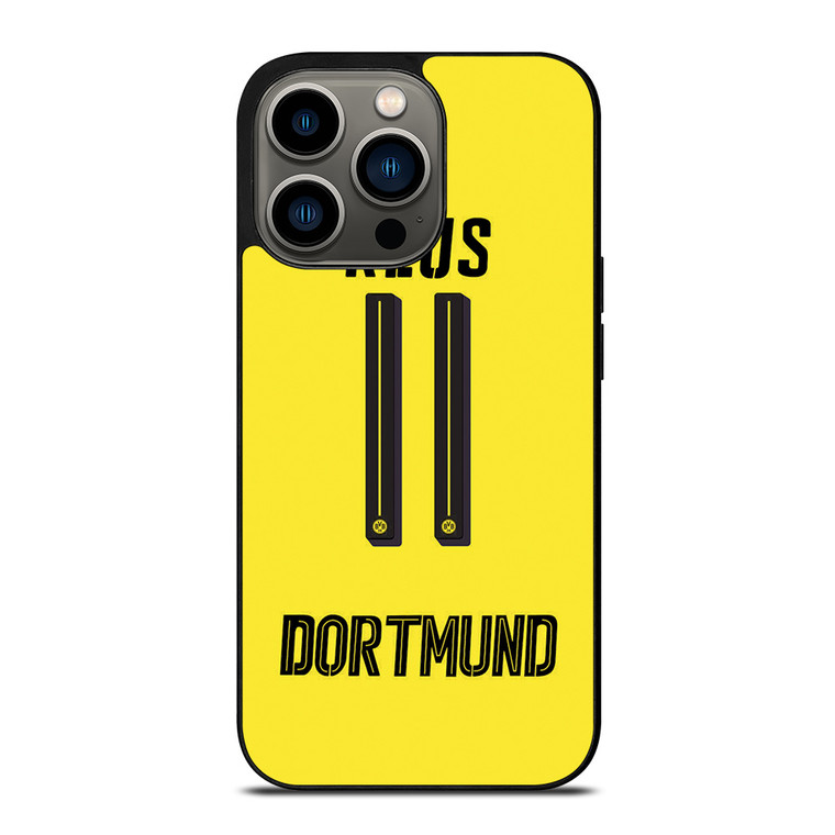 MARCO REUS 11 BORUSSIA DORTMUND BVB iPhone 13 Pro Case Cover