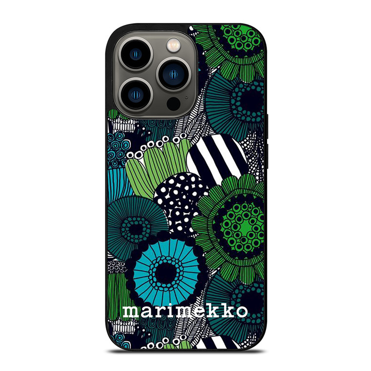 MARIMEKKO FABRIC PATTERN iPhone 13 Pro Case Cover