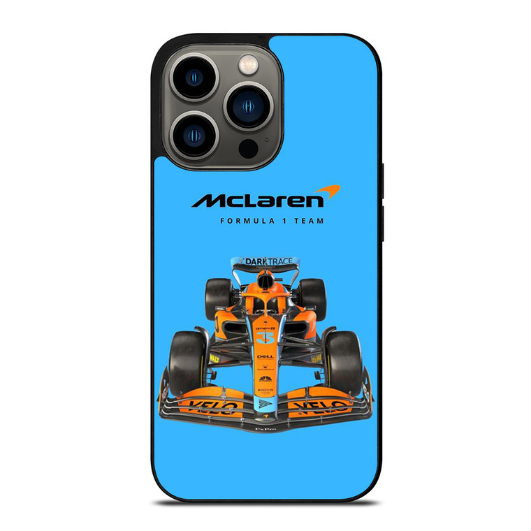 MCLAREN FORMULA 1 F1 TEAM iPhone 13 Pro Case Cover