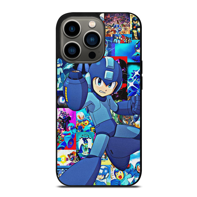 MEGA MAN LEGACY iPhone 13 Pro Case Cover