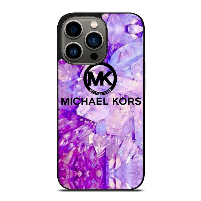 MICHAEL KORS MK LOGO EMERALD iPhone 13 Pro Case Cover