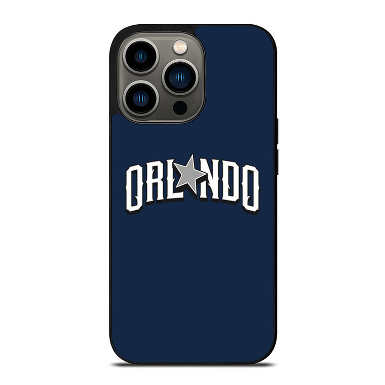 ORLANDO MAGIC LOGO BASEBALL TEAM iPhone 13 Pro Case Cover