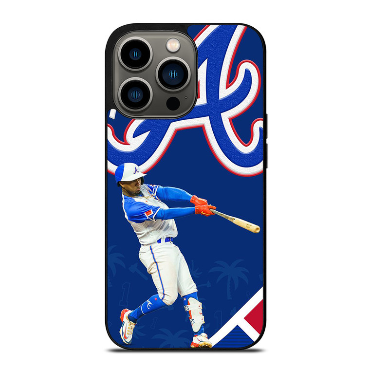 OZZIE ALBIES ATLANTA BRAVES iPhone 13 Pro Case Cover