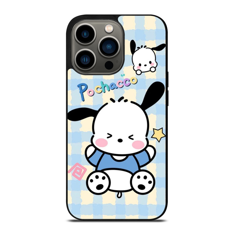 POCHACCO DOG CARTOON iPhone 13 Pro Case Cover