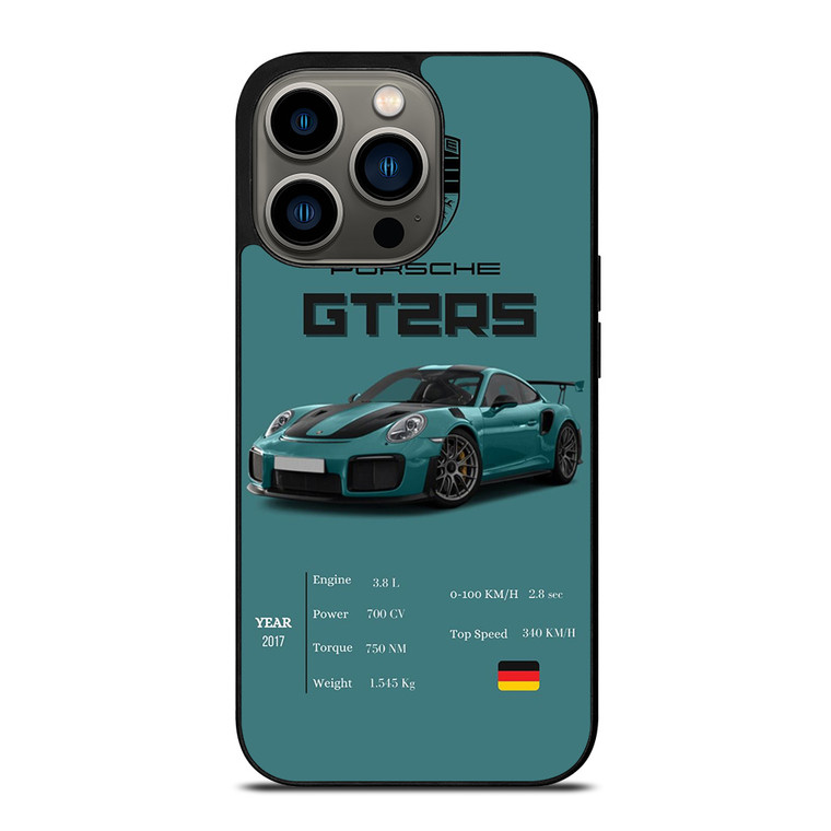 PORSCHE CAR GT2RS iPhone 13 Pro Case Cover