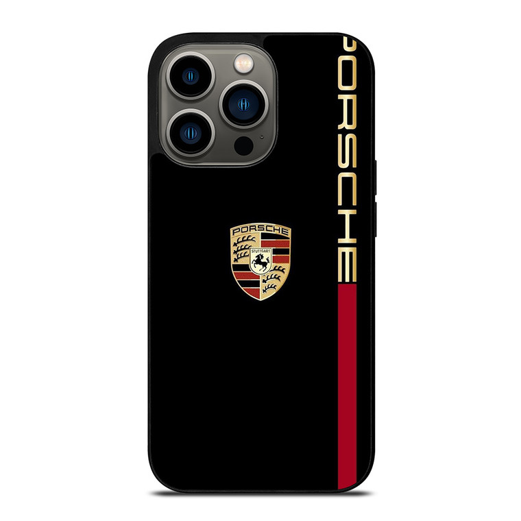 PORSCHE CAR LOGO STUTTGART iPhone 13 Pro Case Cover