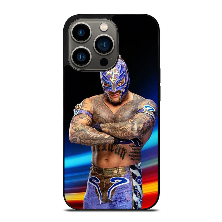 REY MYSTERIO WWE 2K22 GAMES POSTER iPhone 13 Pro Case Cover