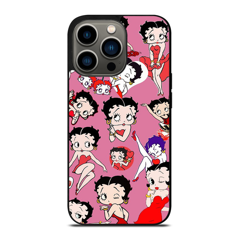 SEXY CARTOON BETTY BOOP iPhone 13 Pro Case Cover SEXY CARTOON BETTY BOOP iPhone 13 Pro Case Cover