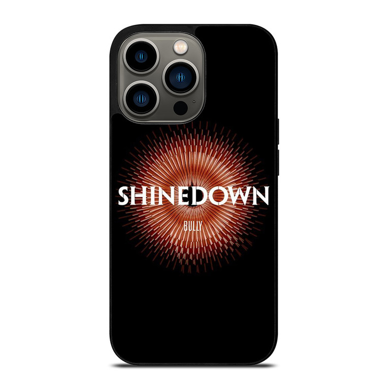 SHINEDOWN BAND BULLY iPhone 13 Pro Case Cover