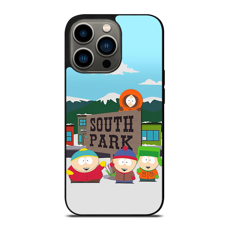 SOUTH PARK CARTOON CHARACTERS iPhone 13 Pro Case Cover
