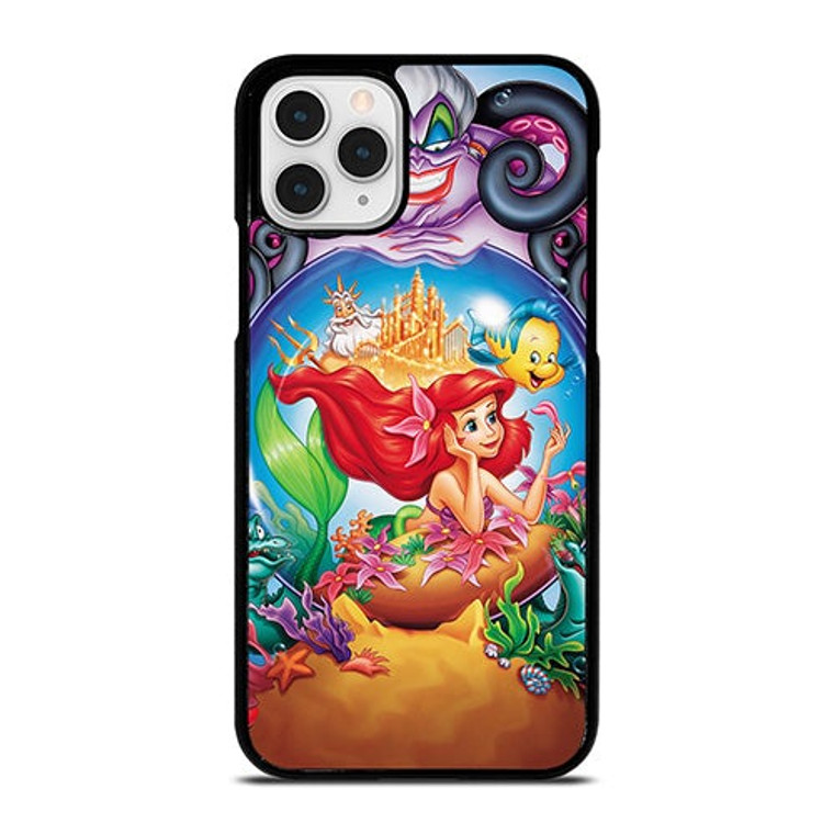 LITTLE MERMAID ARIEL AND URSULA DISNEY iPhone 11 Pro Case Cover