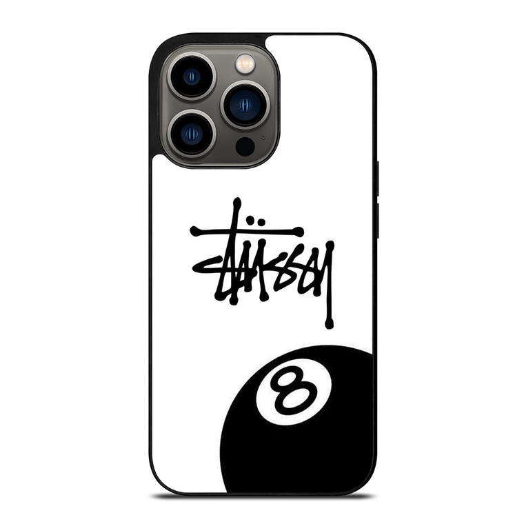STUSSY 8 BILLIARD BALL iPhone 13 Pro Case Cover