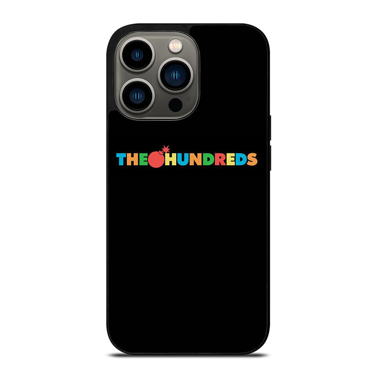 THE HUNDREDS STREETWEAR LOGO iPhone 13 Pro Case Cover